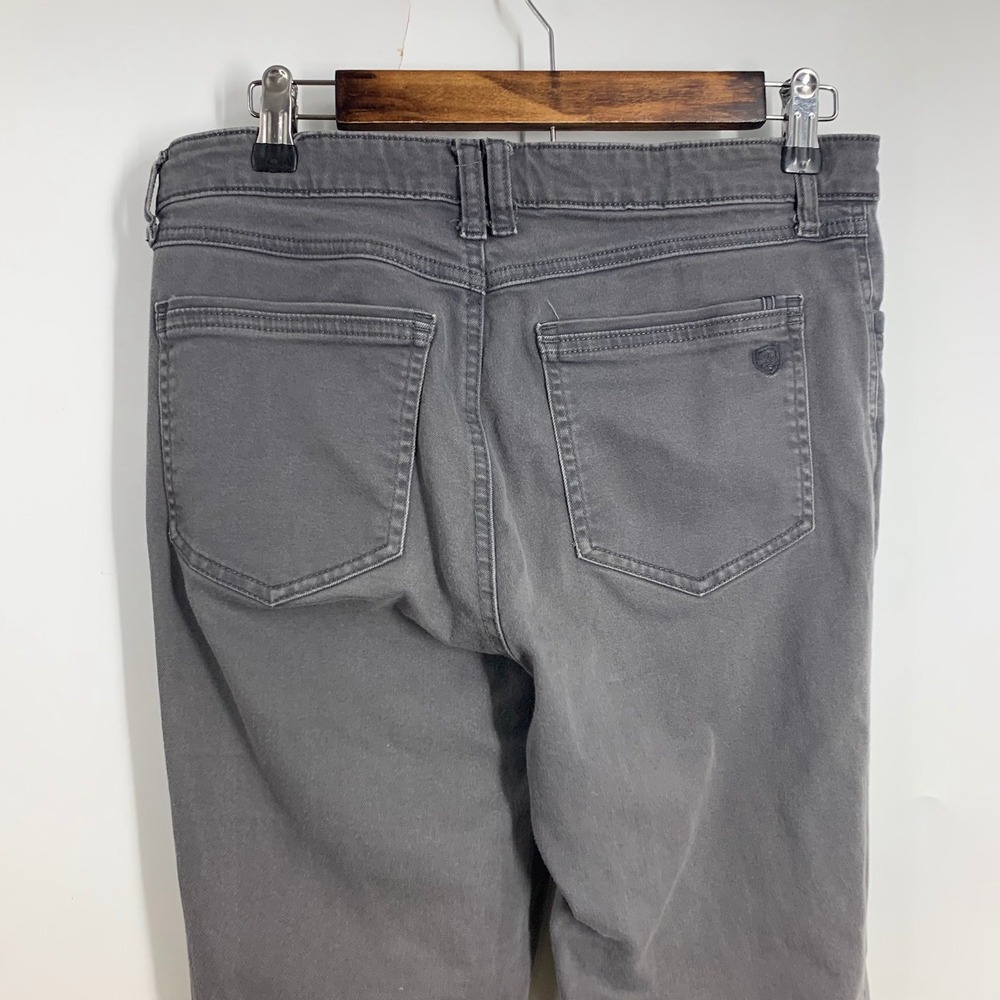 Kuhl Womens Kontour Skinny Pants Charcoal Stretch Outdoor Hiking Utility Size 10 - Picture 6 of 16
